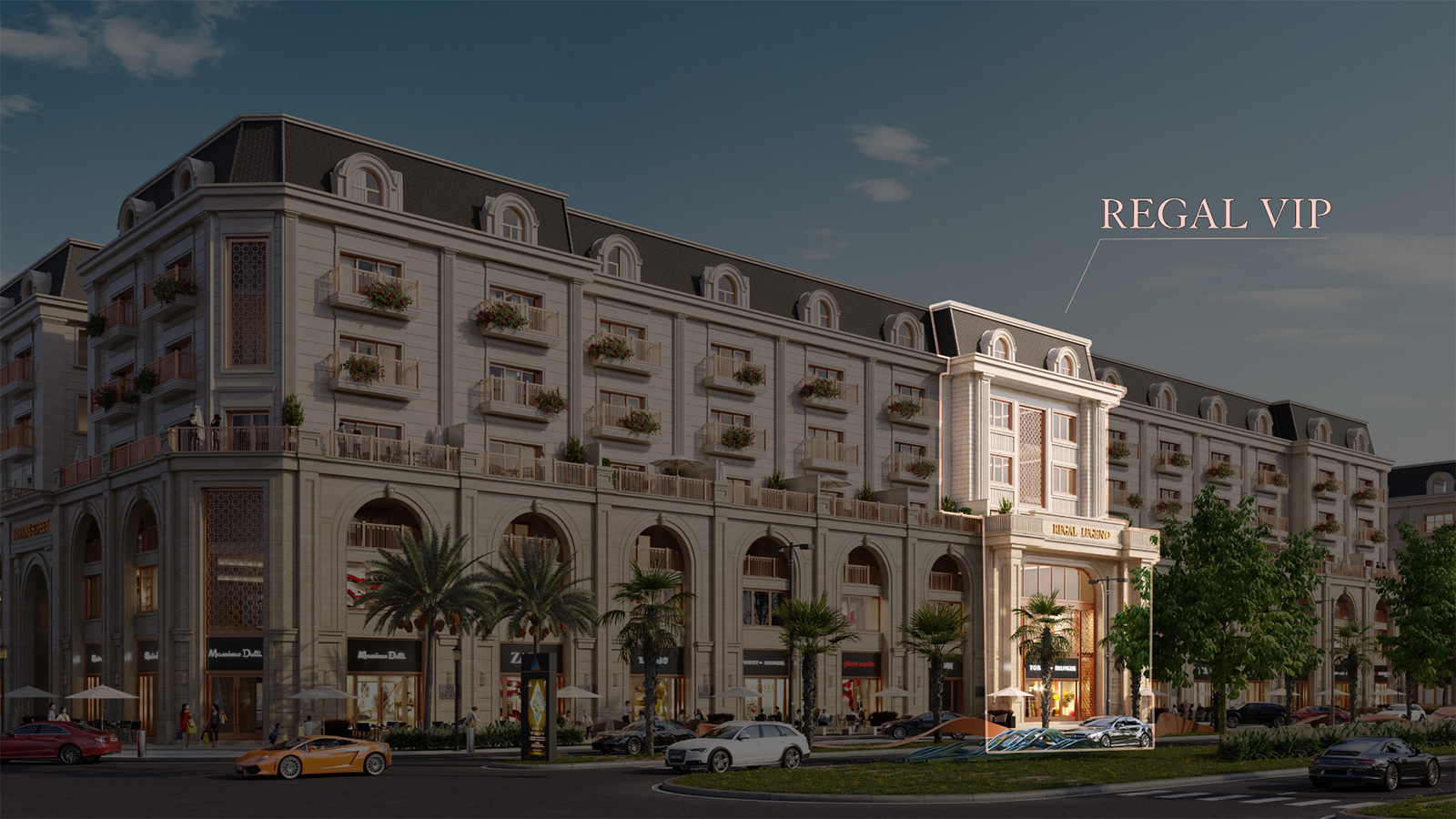 DÒNG SẢN PHẨM THẤP TẦNG SIÊU SANG dự án regal legend quảng bình